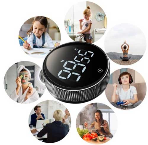 poseben elektronski časovnik - digitalna kuhinjska minuta